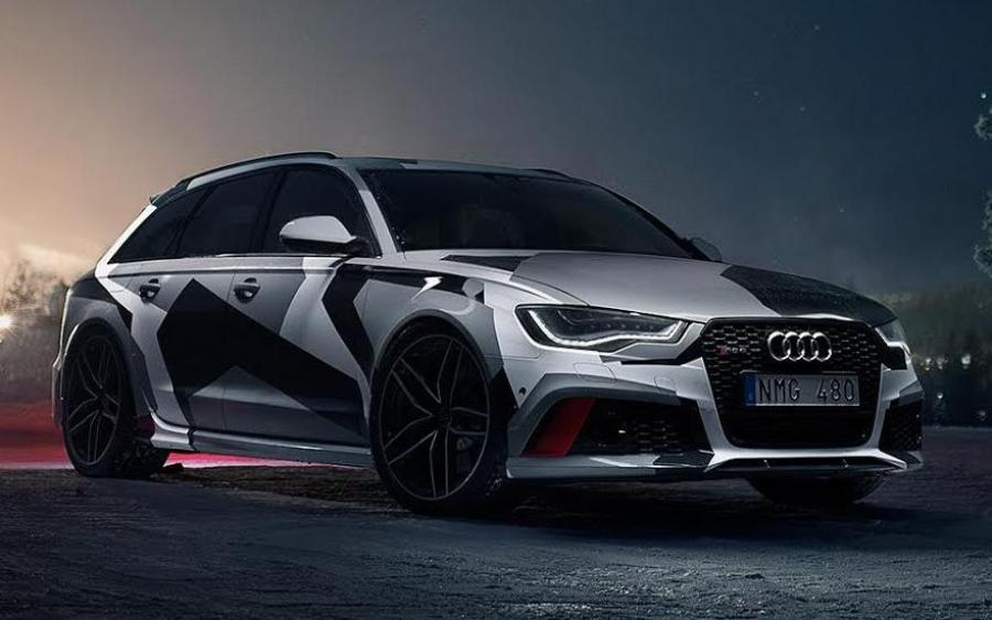 Audi RS6 Avant by Jon Olsson '2014